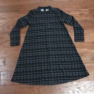 A-line dress